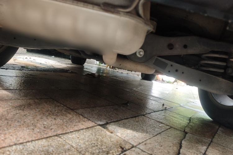 Used Volkswagen Tiguan 2012 2.0 TSI Comfort Edition Chassis Rear