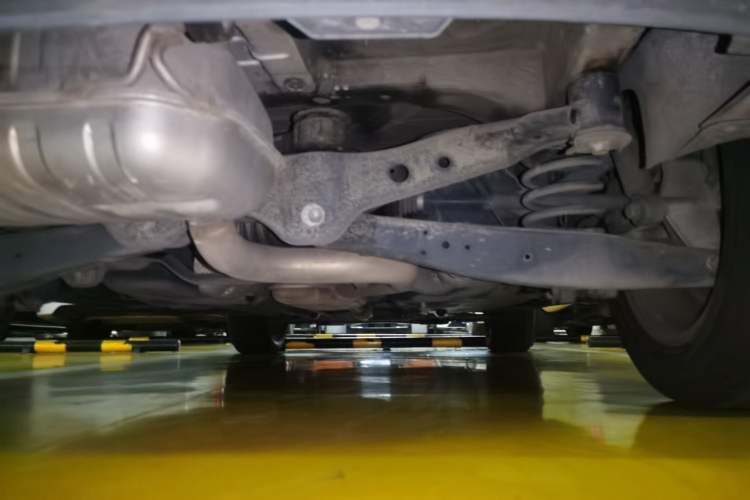 Used Volkswagen Tiguan 2012 2.0 TSI Comfort Edition Chassis Rear