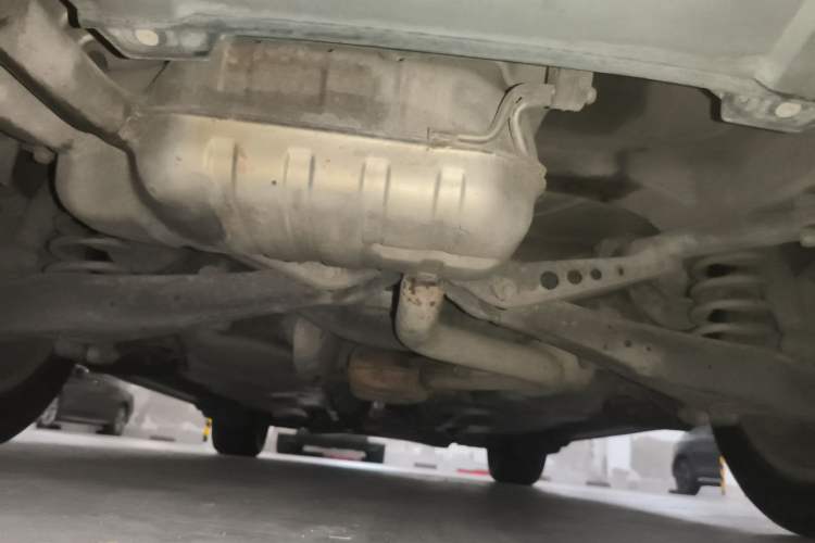 Used Volkswagen Tiguan 2012 1.8TSI Automatic Two-Wheel Drive Elite Edition Chassis Rear