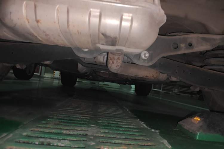 Used Volkswagen Tiguan 2012 2.0 TSI Comfort Edition Chassis Rear