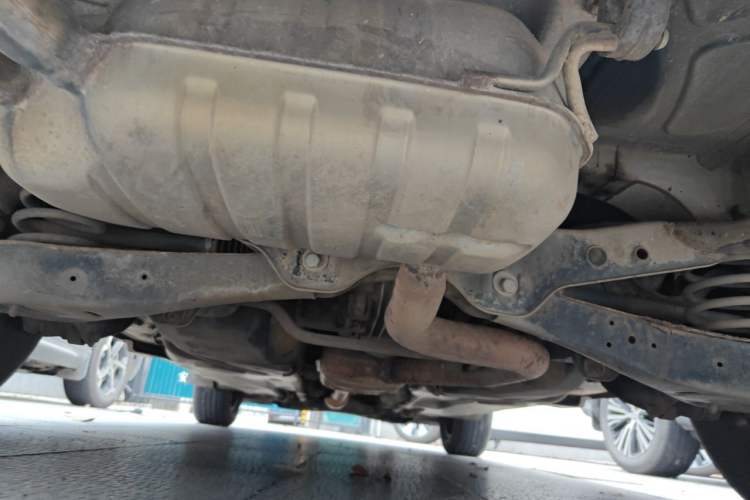 Used Volkswagen Tiguan 2012 1.8TSI Automatic All-Wheel Drive Fashion Edition Chassis Rear