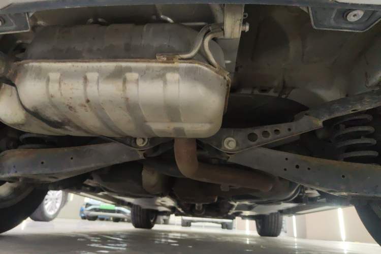 Used Volkswagen Tiguan 2012 1.8TSI Automatic Two-Wheel Drive Elite Edition Chassis Rear