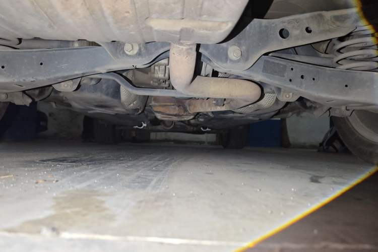 Used Volkswagen Tiguan 2012 2.0 TSI Comfort Edition Chassis Rear