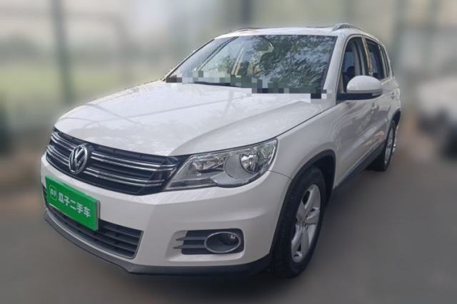 Used Volkswagen Tiguan 2012 1.8TSI Automatic All-Wheel Drive Elite Edition