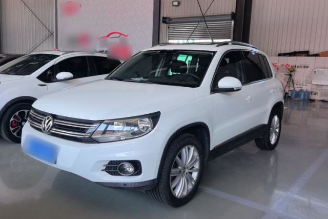 Used Volkswagen Tiguan 2012 2.0 TSI Luxury Edition