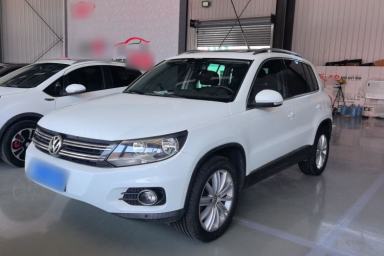 Used Volkswagen Tiguan 2012 2.0 TSI Luxury Edition