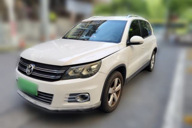 Used Volkswagen Tiguan 2012 1.8TSI Manual Two-Wheel Drive Enjoyment Edition