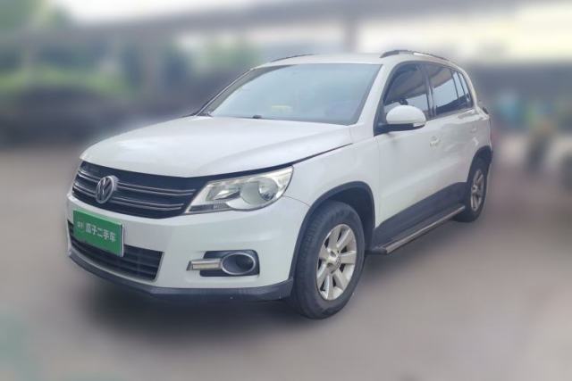 Used Volkswagen Tiguan 2012 1.8TSI Automatic Two-Wheel Drive Trend Edition