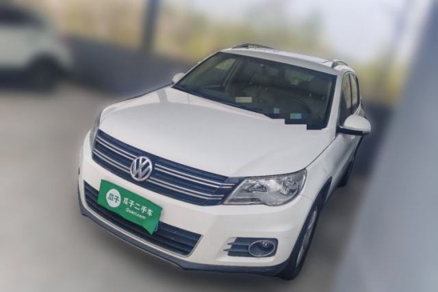 Used Volkswagen Tiguan 2012 1.8TSI Automatic All-Wheel Drive Elite Edition