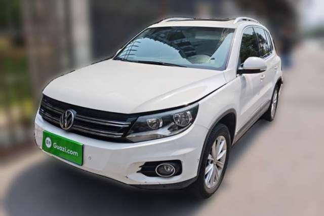 Used Volkswagen Tiguan 2012 2.0 TDI Comfort Edition