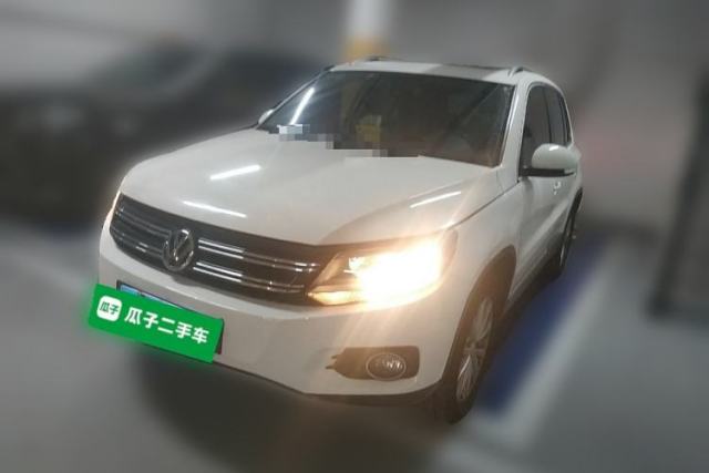 Used Volkswagen Tiguan 2012 2.0 TSI Comfort Edition