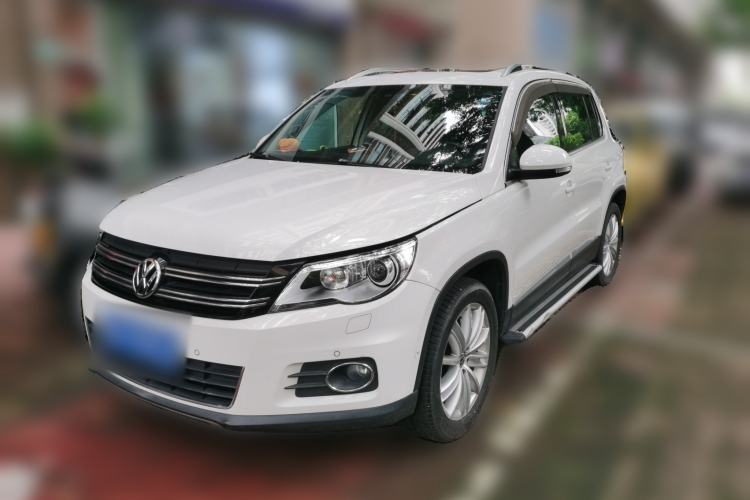 Used Volkswagen Tiguan 2012 2.0 TSI Automatic All-Wheel Drive Flagship Edition Guazi used car, China used car export, Used car for sale, Used cars, Cheapest cars for sale
