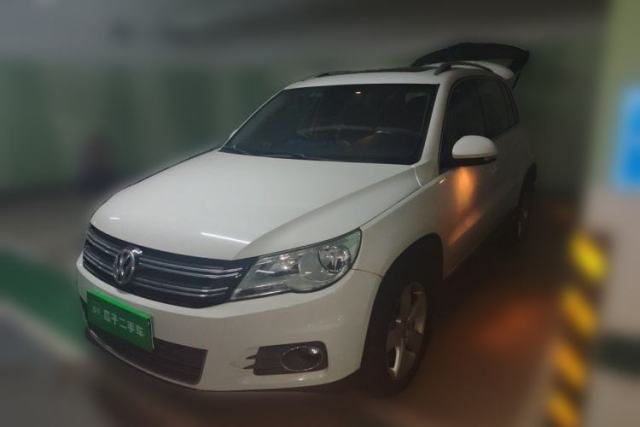 Used Volkswagen Tiguan 2012 1.8TSI Automatic Two-Wheel Drive Elite Edition