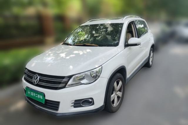 Used Volkswagen Tiguan 2012 1.8TSI Automatic All-Wheel Drive Elite Edition