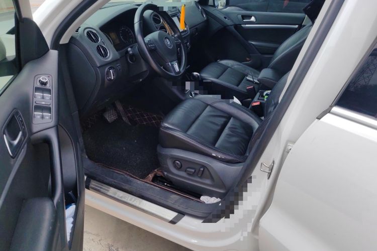 Used Volkswagen Tiguan 2012 2.0 TSI Comfort Edition Driver Seat