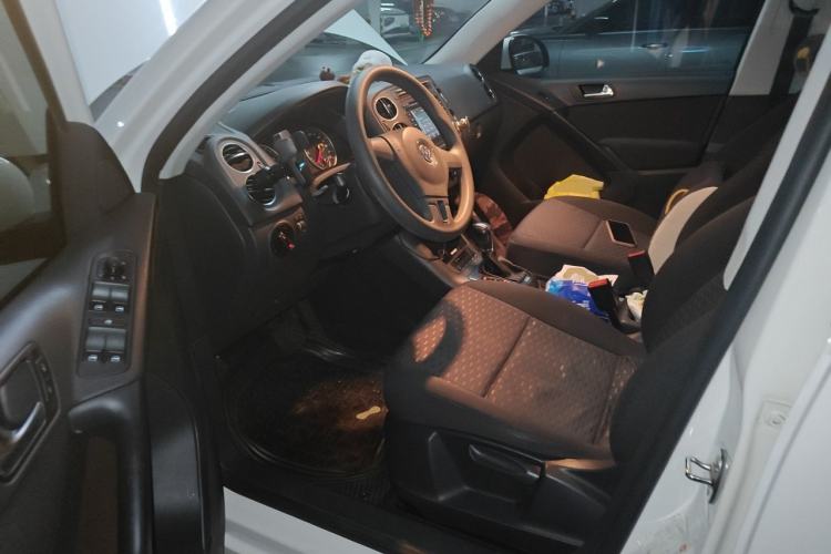 Used Volkswagen Tiguan 2012 1.8TSI Automatic Two-Wheel Drive Urban Edition Driver Seat