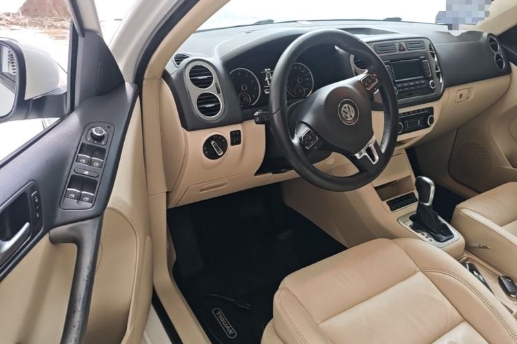 Used Volkswagen Tiguan 2012 1.8TSI Automatic All-Wheel Drive Fashion Edition Driver Seat