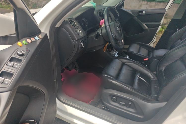 Used Volkswagen Tiguan 2012 1.8TSI Automatic Two-Wheel Drive Trend Edition Driver Seat