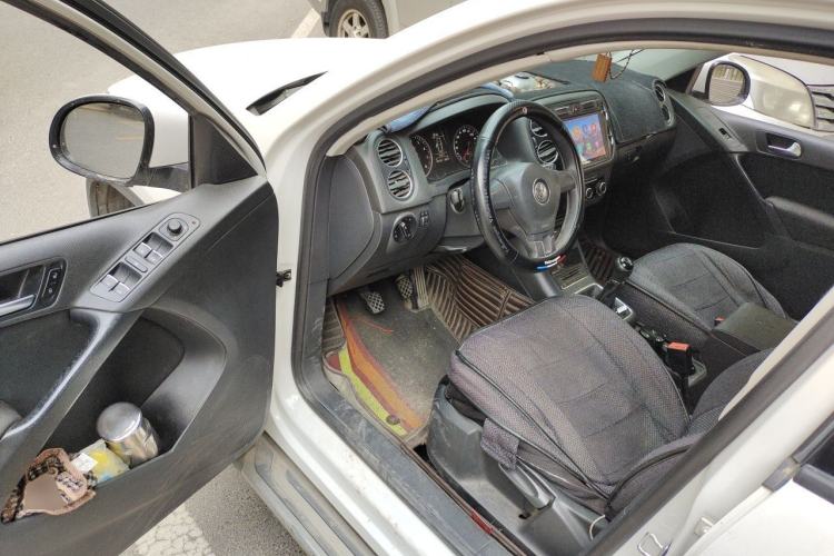 Used Volkswagen Tiguan 2012 1.8TSI Manual Two-Wheel Drive Urban Edition Driver Seat