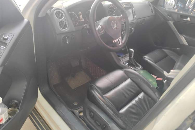Used Volkswagen Tiguan 2012 1.8TSI Automatic Two-Wheel Drive Trend Edition Driver Seat
