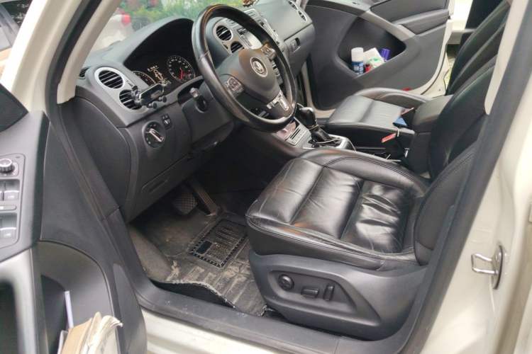 Used Volkswagen Tiguan 2012 1.8TSI Automatic Two-Wheel Drive Elite Edition Driver Seat
