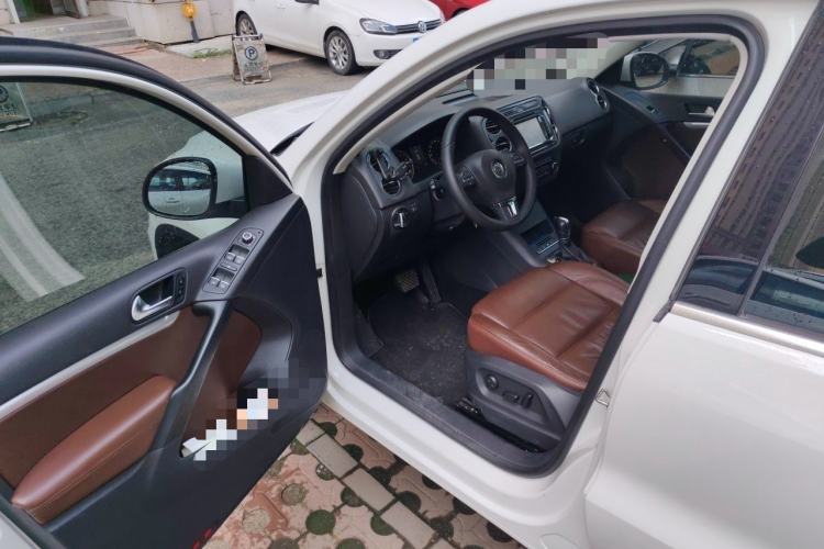 Used Volkswagen Tiguan 2012 2.0 TSI Comfort Edition Driver Seat
