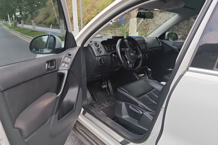 Used Volkswagen Tiguan 2012 1.8TSI Automatic Two-Wheel Drive Urban Edition Driver Seat
