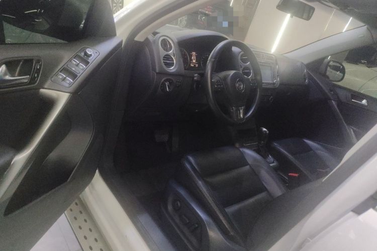 Used Volkswagen Tiguan 2012 1.8TSI Automatic Two-Wheel Drive Elite Edition Driver Seat