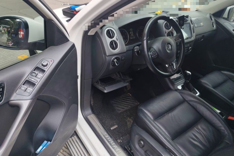 Used Volkswagen Tiguan 2012 1.8TSI Automatic All-Wheel Drive Fashion Edition Driver Seat
