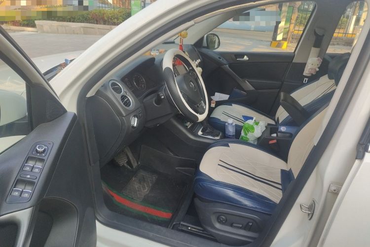 Used Volkswagen Tiguan 2012 1.8TSI Automatic All-Wheel Drive Elite Edition Driver Seat