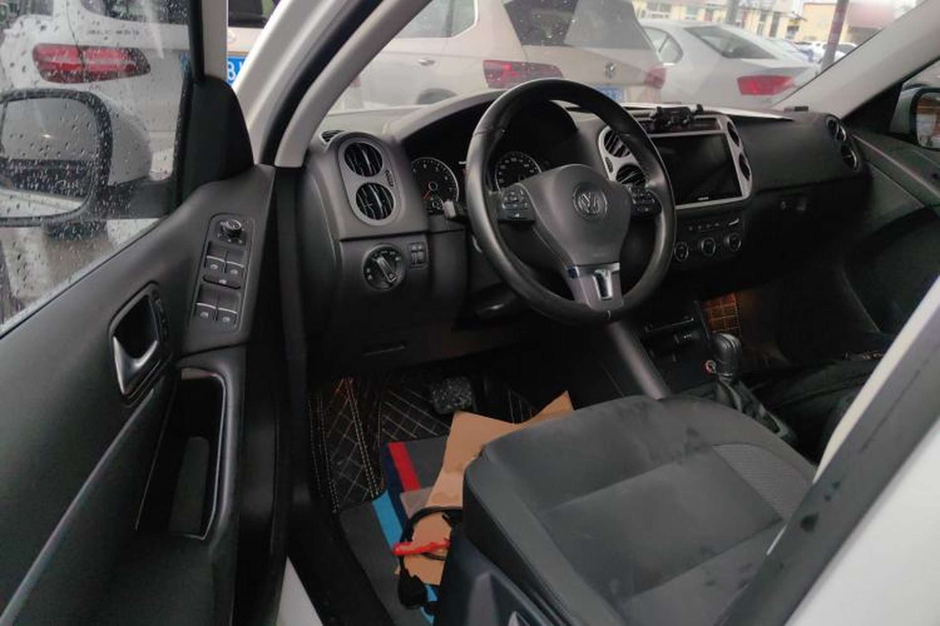Used Volkswagen Tiguan 2012 2.0 TSI Comfort Edition Driver Seat
