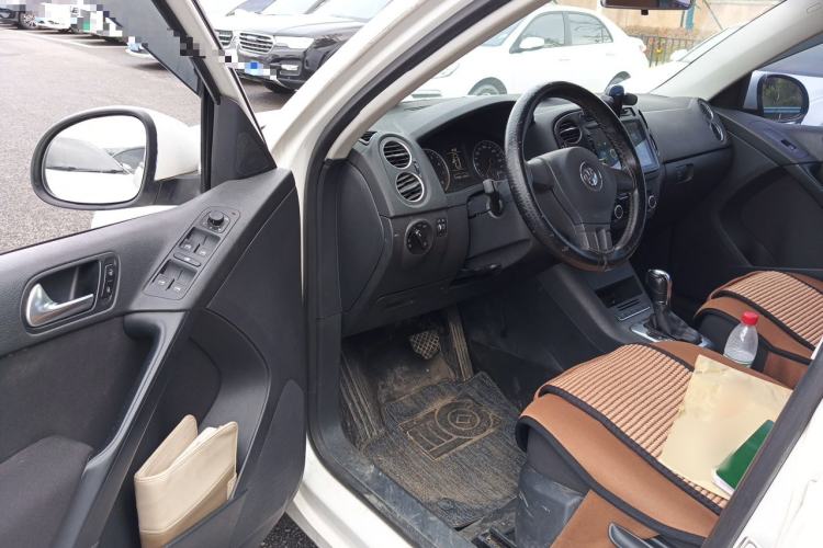 Used Volkswagen Tiguan 2012 1.8TSI Automatic Two-Wheel Drive Urban Edition Driver Seat