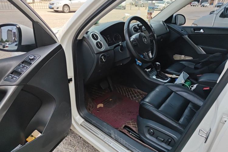 Used Volkswagen Tiguan 2012 1.8TSI Automatic Two-Wheel Drive Elite Edition Driver Seat