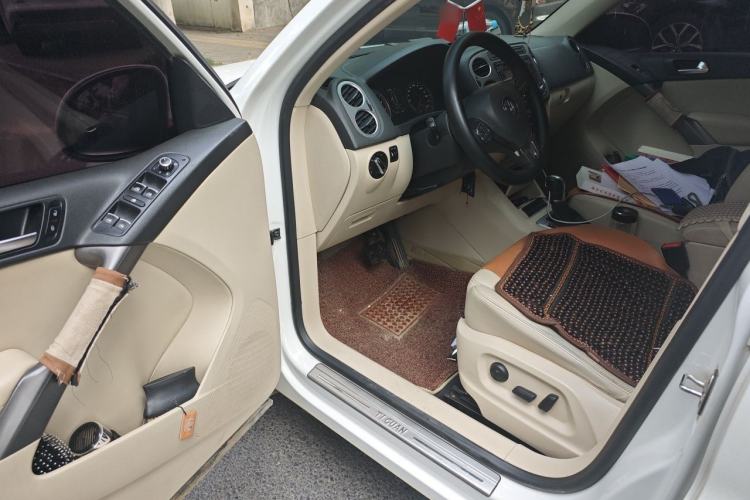 Used Volkswagen Tiguan 2012 1.8TSI Automatic All-Wheel Drive Fashion Edition Driver Seat