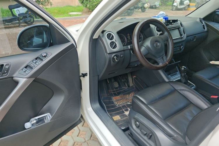 Used Volkswagen Tiguan 2012 1.8TSI Manual Two-Wheel Drive Enjoyment Edition Driver Seat