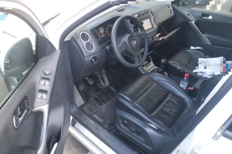 Used Volkswagen Tiguan 2012 1.8TSI Manual Two-Wheel Drive Enjoyment Edition Driver Seat