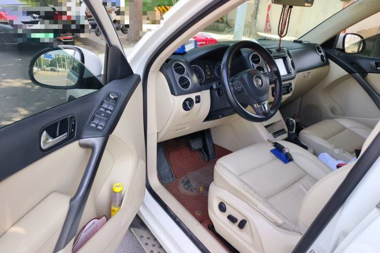 Used Volkswagen Tiguan 2012 1.8TSI Automatic All-Wheel Drive Fashion Edition Driver Seat