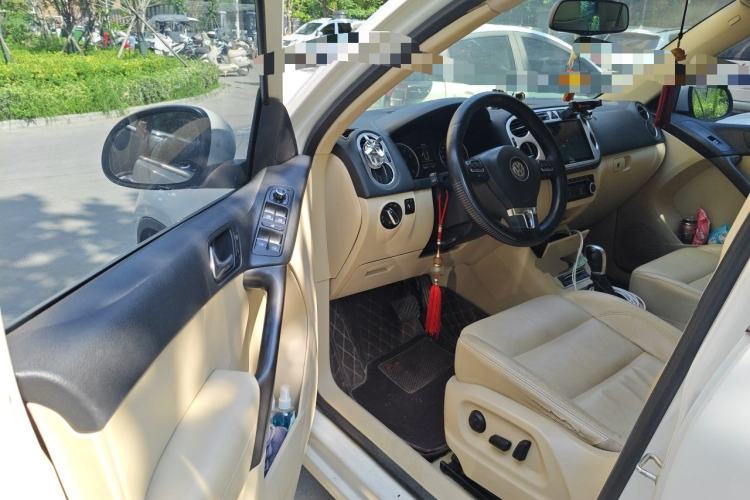 Used Volkswagen Tiguan 2012 1.8TSI Automatic Two-Wheel Drive Elite Edition Driver Seat