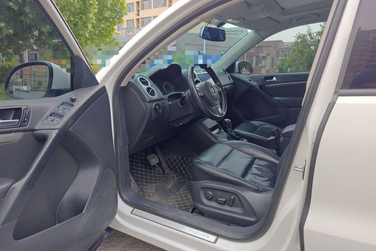 Used Volkswagen Tiguan 2012 1.8TSI Automatic Two-Wheel Drive Elite Edition Driver Seat
