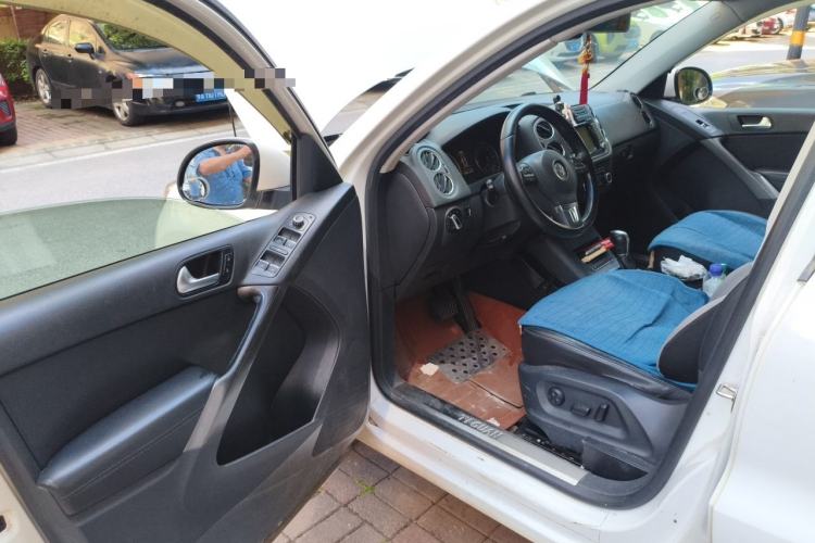 Used Volkswagen Tiguan 2012 1.8TSI Automatic All-Wheel Drive Fashion Edition Driver Seat