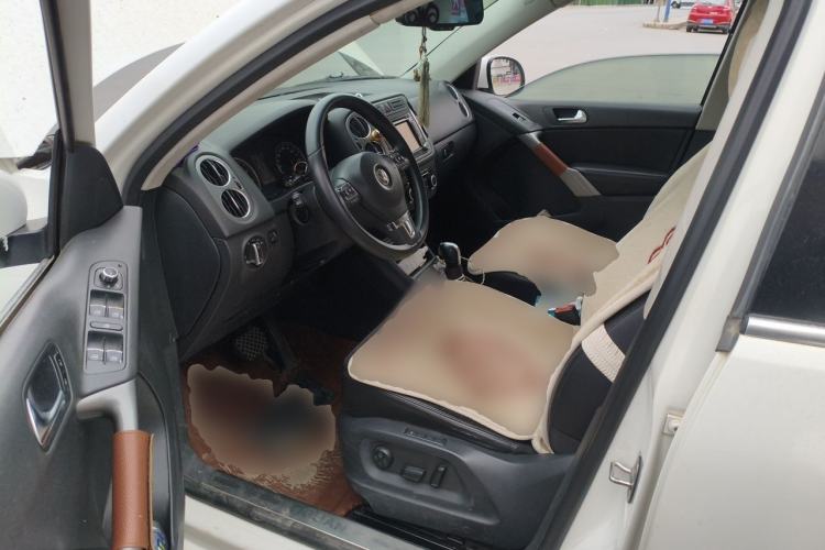 Used Volkswagen Tiguan 2012 2.0 TSI Automatic All-Wheel Drive Flagship Edition Driver Seat