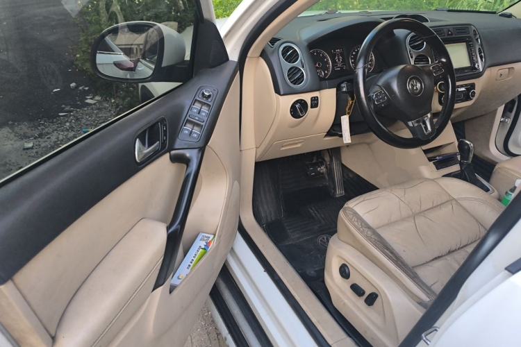 Used Volkswagen Tiguan 2012 1.8TSI Automatic Two-Wheel Drive Elite Edition Driver Seat