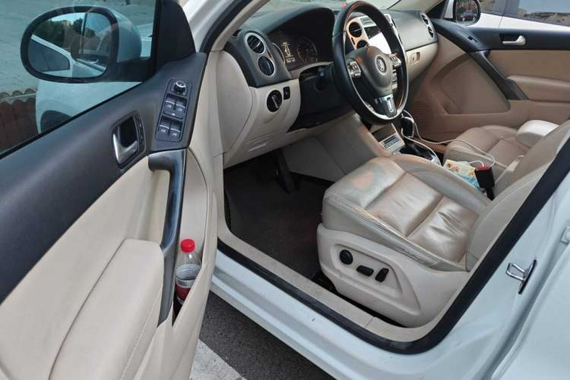 Used Volkswagen Tiguan 2012 1.8TSI Automatic All-Wheel Drive Elite Edition Driver Seat