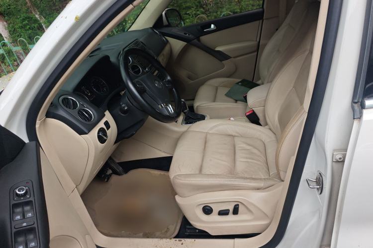 Used Volkswagen Tiguan 2012 1.8TSI Automatic All-Wheel Drive Elite Edition Driver Seat
