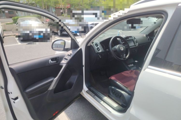 Used Volkswagen Tiguan 2012 1.8TSI Automatic All-Wheel Drive Elite Edition Driver Seat