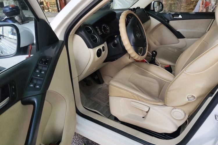 Used Volkswagen Tiguan 2012 1.8TSI Manual Two-Wheel Drive Urban Edition Driver Seat
