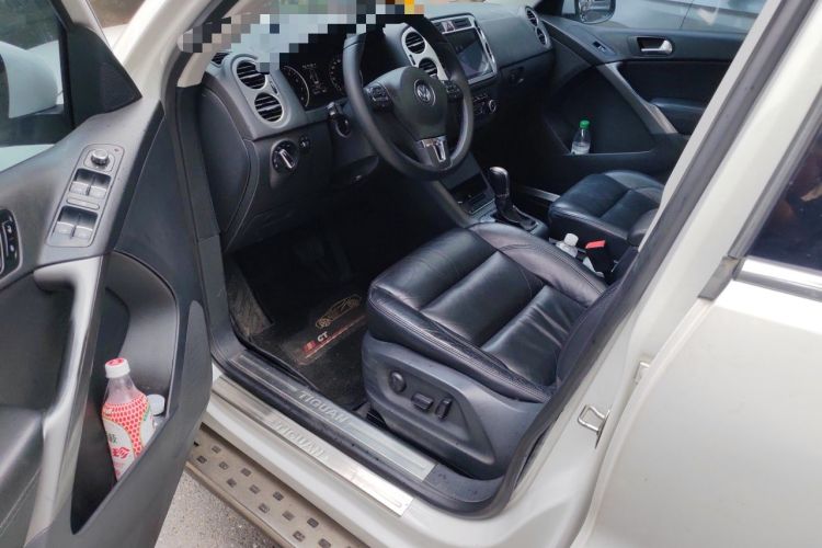 Used Volkswagen Tiguan 2012 1.8TSI Automatic All-Wheel Drive Elite Edition Driver Seat