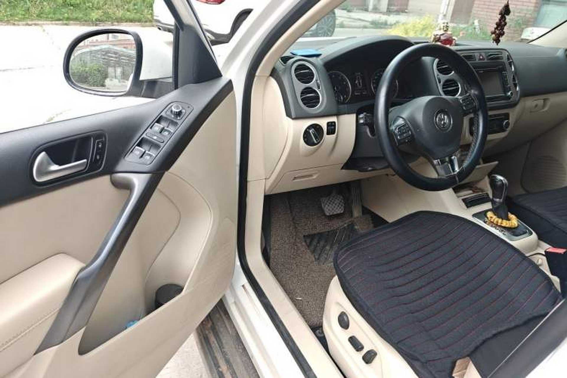 Used Volkswagen Tiguan 2012 1.8TSI Automatic Two-Wheel Drive Elite Edition Driver Seat