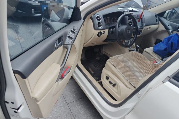 Used Volkswagen Tiguan 2012 1.8TSI Automatic All-Wheel Drive Fashion Edition Driver Seat