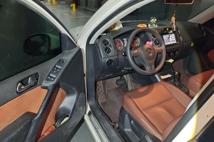 Used Volkswagen Tiguan 2012 1.8TSI Automatic Two-Wheel Drive Urban Edition Driver Seat